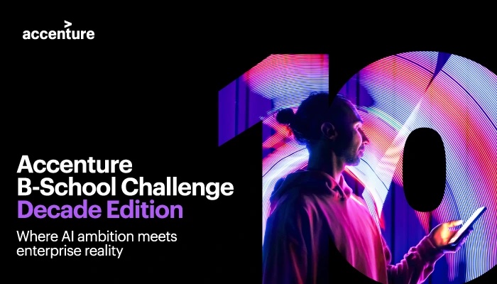 Accenture B-School Challenge Season 10 — official banner